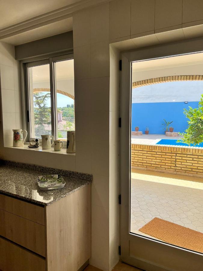 Villa El Recreo, Private Pool & Bbq à Godelleta Extérieur photo