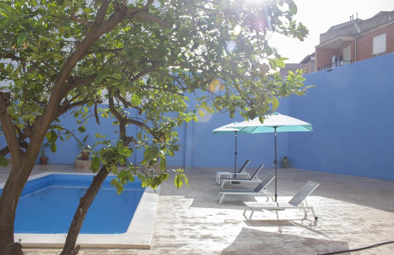 Villa El Recreo, Private Pool & Bbq à Godelleta Extérieur photo
