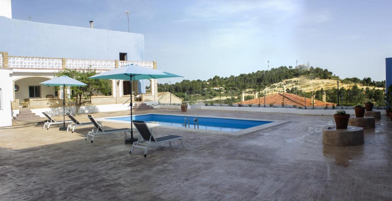 Villa El Recreo, Private Pool & Bbq à Godelleta Extérieur photo