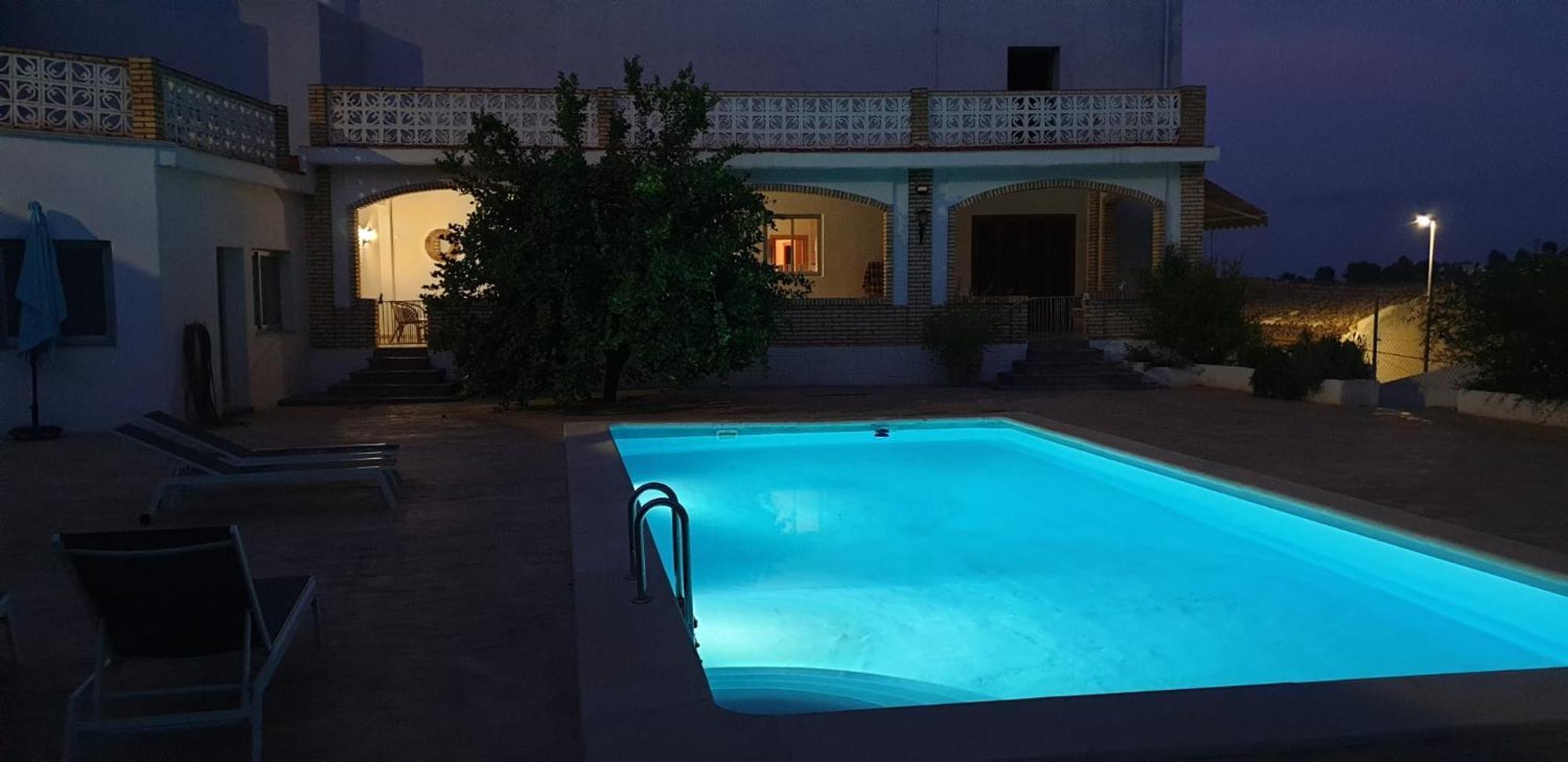 Villa El Recreo, Private Pool & Bbq à Godelleta Extérieur photo