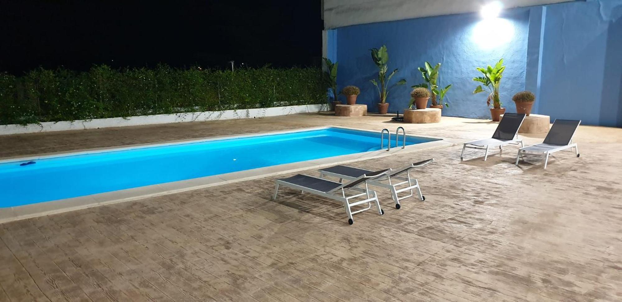Villa El Recreo, Private Pool & Bbq à Godelleta Extérieur photo