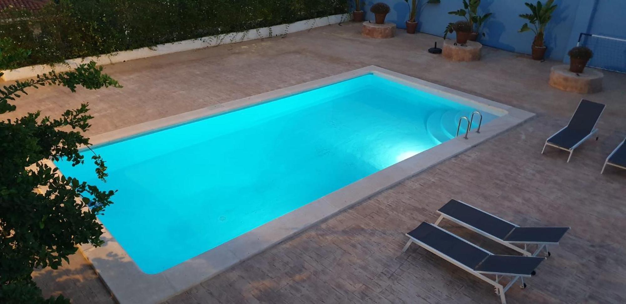 Villa El Recreo, Private Pool & Bbq à Godelleta Extérieur photo