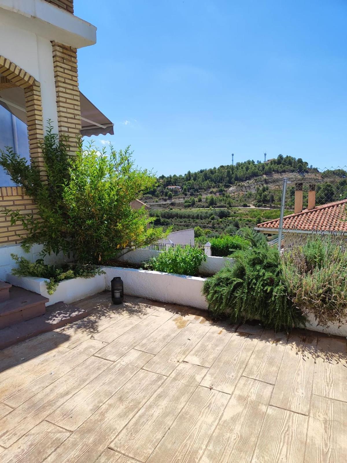 Villa El Recreo, Private Pool & Bbq à Godelleta Extérieur photo